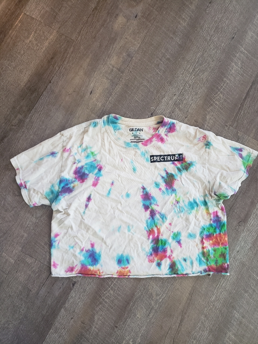 Tie-Dye Crop Top